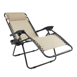 Venta caliente muebles de metal Silla de camping plegable con reposapiés sillón reclinable ajustable Silla de <span class=keywords><strong>playa</strong></span> salón silla plegable - Product Image 4