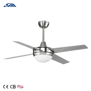 Best Price 20w Cct Change Color Metal Blade Remote Control Bldc Led Industrial Ceiling Fan With Light