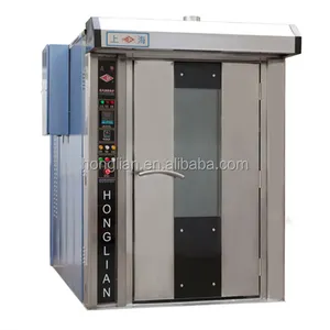 32 Trays Electric Rotary Rack Oven for Cookies/Biscuit/Bread Factory Price