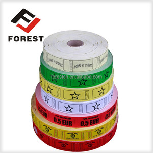 Tùy Chỉnh In Offset Giấy & Bìa 10 Rolls Miễn Phí Cho Chứng Khoán FL In Ấn <span class=keywords><strong>Raffle</strong></span> Vé Roll Scraper Vé OEM Chấp Nhận - Product Image 3