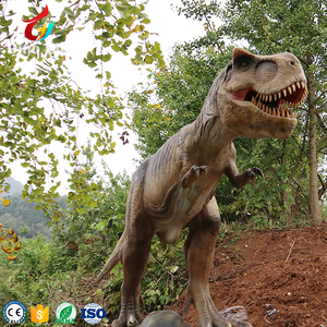 Grande Promotion Dinosaure Parc 6M Vivant <span class=keywords><strong>Robot</strong></span> Dinosaure avec Son - Product Image 2