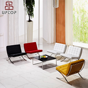 (SP-HC080) alta calidad muebles de sala moderno <span class=keywords><strong>Barcelona</strong></span> silla con reposapiés - Product Image 4