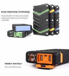 Chargeur étanche ROHs de batterie au lithium haute capacité 18000mAh avec fonction d'affichage à double port USB pour les entreprises - Product Image 3