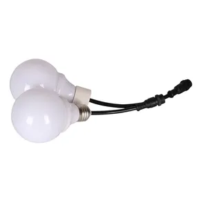 DMX 512 rgb светодиодная музыкальная лампа dmx festoon light с контроллером Artnet