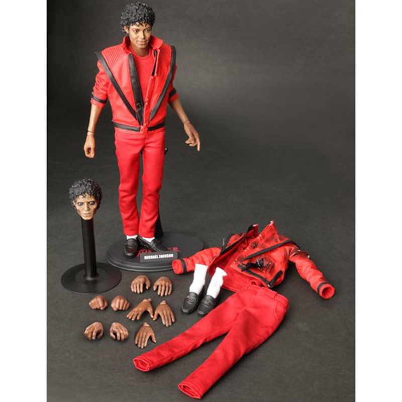 カスタム高品質マイケルジャックソンフィギュア1/6アクション