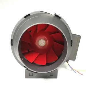 Konka — ventilateur solaire 12 v Dc pour Circulation de l'air, dispositif en plastique, sur pied, 3450 Rpm, NMB 0-10V/pwm