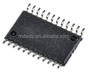 MSP430AFE253IPW、16ビットマイクロコントローラー、12MHz、16 KBフラッシュ、24ピンTSSOP IC