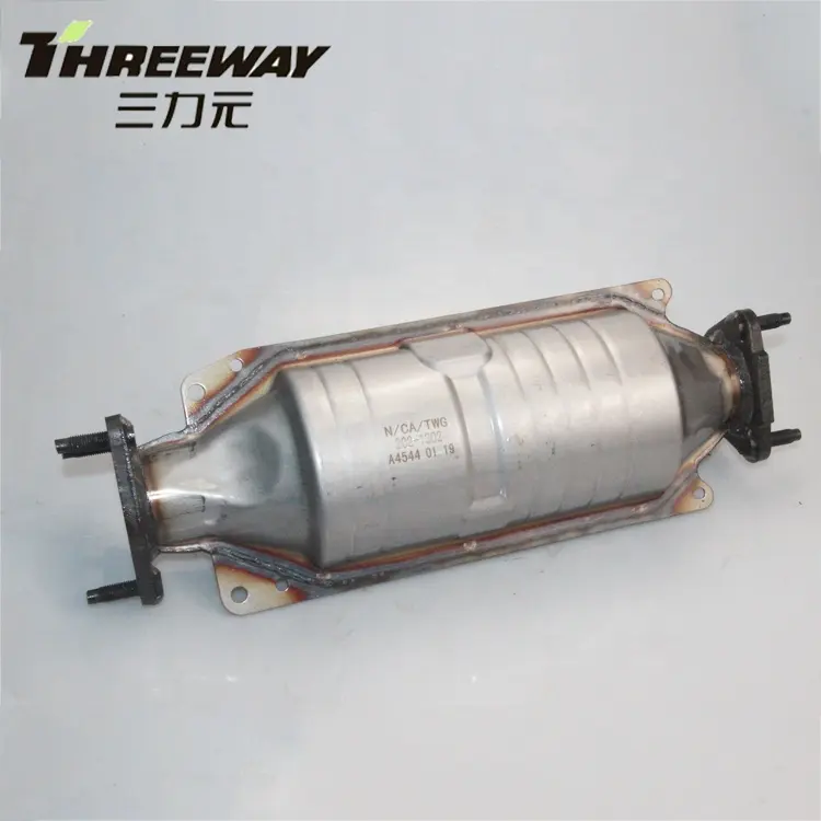 Chất Lượng Tuyệt Vời Xe Convertidor Catalitico Muffler Xúc Tác Chuyển Đổi Đối Với Honda 2.3 1998-2002