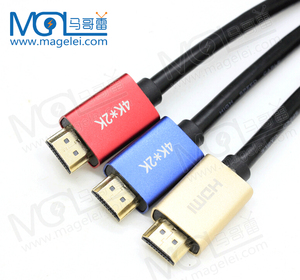 Spedizione hot sex video & audio hdmi di sostegno del cavo oro testa <span class=keywords><strong>2</strong></span> <span class=keywords><strong>k</strong></span> 4 <span class=keywords><strong>k</strong></span> 3d 60 hz - Product Image 6