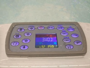 8 <span class=keywords><strong>persona</strong></span> di grandi dimensioni all'aperto massaggio vasca vasca idromassaggio piscina termale con tv - Product Image 4