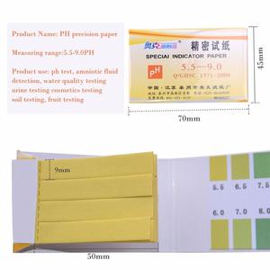 <span class=keywords><strong>Tiras</strong></span> <span class=keywords><strong>de</strong></span> Papel Indicador <span class=keywords><strong>de</strong></span> <span class=keywords><strong>PH</strong></span> <span class=keywords><strong>de</strong></span> Alta Calidad a Precio <span class=keywords><strong>de</strong></span> Fábrica, Indicador <span class=keywords><strong>de</strong></span> <span class=keywords><strong>PH</strong></span> 5.5-9.0 - Product Image 4