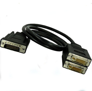 <span class=keywords><strong>DMS59</strong></span> để 2x <span class=keywords><strong>DVI</strong></span>-I Adapter DMS-59 Nam để <span class=keywords><strong>Dual</strong></span> <span class=keywords><strong>DVI</strong></span> 24 + 5 Nữ Splitter Cáp Mở Rộng cho Card Đồ Họa màn hình - Product Image 6