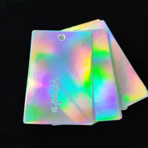 Thời Trang Sang Trọng Holographic Thông Tư Mens Hangtag May Treo Tag Template - Product Image 2