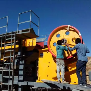 Jaw Crusher Pietra importante macchina in cava