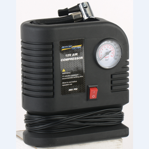 Ideas in Life Compressore d'Aria Portatile 12V DC, <span class=keywords><strong>Pompa</strong></span> Automatica per Auto, Biciclette, Materassi e Altro - Product Image 1