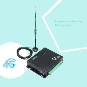 无线4g GPRS温湿度记录仪数据记录器lora co2传感器