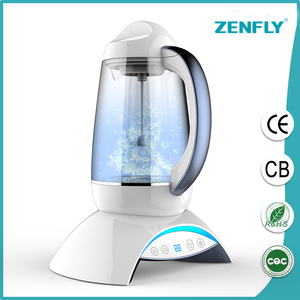 ZENFLY China <span class=keywords><strong>casa</strong></span> inteligente y el lugar de trabajo uso H2 hidrólisis hidrólisis jarra fabricante de agua con bajo precio - Product Image 3