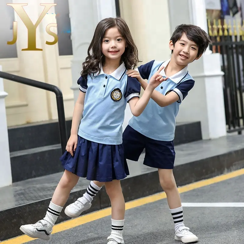 Uniforme escolar japonés para niñas, venta al por mayor, uniformes escolares para niños y niñas