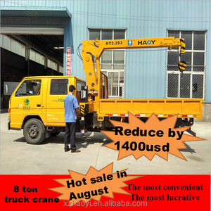 Ladekran 3,<span class=keywords><strong>2</strong></span> ton mit teleskopausleger zum verkauf - Product Image 1