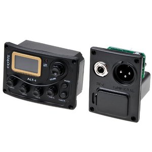 Nouvel égaliseur 4 bandes EQ-KLT-01, micro piézo, accordeur chromatique, instruments de musique et accessoires - Product Image 2