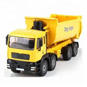בסיטונאות למות יצוק מתכת dump משאית-חם 1:50 מודל למות יצוק dump משאית צעצוע