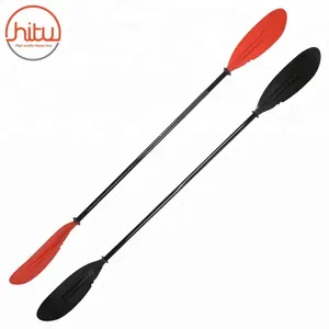 Lightweight Fiberglass Blade Sea Kayak Touring 2 pieces Paddle