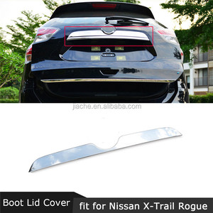 Copertura Posteriore, Modanatura del Portellone, Guarnizione del Bagagliaio con Logo Auto per <span class=keywords><strong>Nissan</strong></span> X-<span class=keywords><strong>Trail</strong></span> Rogue X <span class=keywords><strong>Trail</strong></span> T32 2014-2017 - Product Image 2