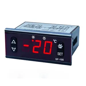 SF-108 intelligent temperature controller for chiller with sensor
