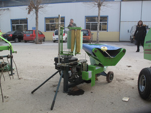 Agricultural Machinery Mini Silage Round <strong>Bale</strong> <strong>Wrapper</strong> for Sale - Product Image 2