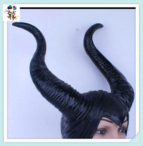 Sombreros de película maléfica, bocina, bruja, para fiesta de Halloween, HPC-3312 - Product Image 4