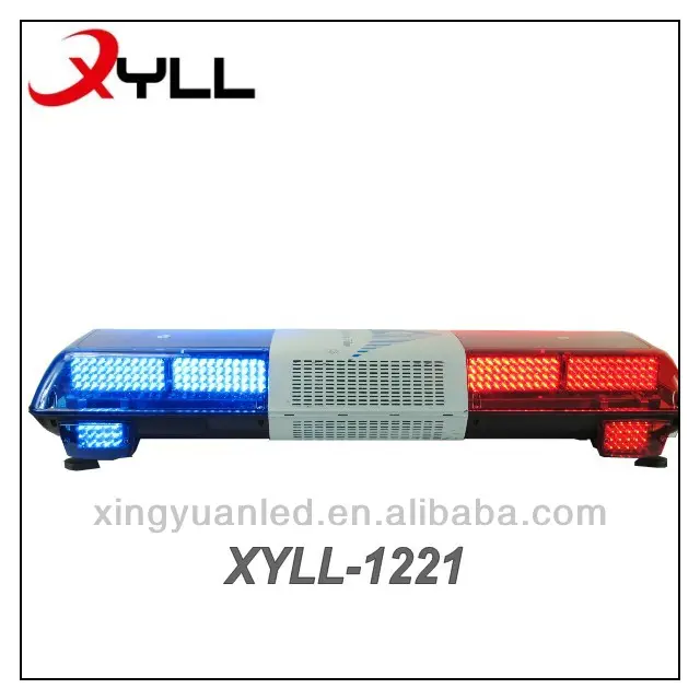 Đèn nhấp nháy 12 v Ambulance ánh sáng đèn LED xanh đỏ cảnh sát đèn nhấp nháy báo thanh để bán