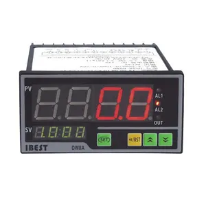 DW8 数字单相多功能功率因数 KWH 仪表控制器/高低报警输出 AC220V (IBEST)