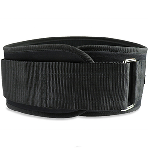 Ağırlık kaldırma kemeri spor <span class=keywords><strong>Fitness</strong></span> ekipmanı bel kuşağı koruyucu vücut geliştirme çekirdek eğitmen - Product Image 4