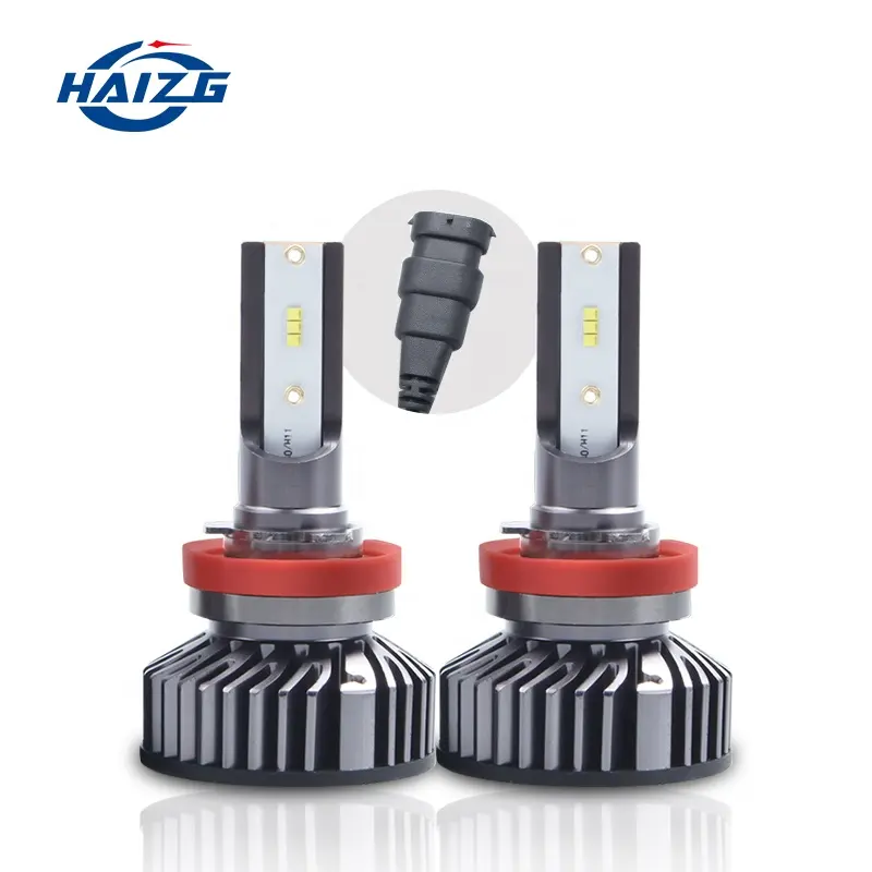 HAIZG מפעל מכירה Led אוטומטי ראש אורות הנורה F2 ZES H1 H11 H13 H7 רכב פנס המכונית פנס