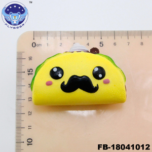 2018 Flybear petty bread slow rise scented Squeeze Stress Relief toys for people decoration - Product Image 6