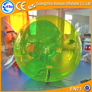 Grande loco de buena calidad caminar sobre el agua bola inflable, bolas que caminan del agua para la venta - Product Image 1