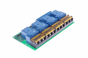 चैनल डीसी 12 V 30A रिले मॉड्यूल नियंत्रण बोर्ड Optocoupler अलगाव उच्च/कम ट्रिगर - Product Image 6