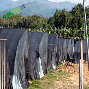 Vườn ươm Rau bảo vệ nông Sun Shade <span class=keywords><strong>Net</strong></span> 60% UV đen nhà kính Windproof màn hình - Product Image 4