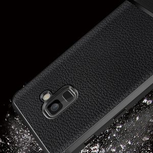 Nuovi Arrivi <span class=keywords><strong>A7</strong></span> 2018 Posteriore Del Telefono Mobile Caso Della Copertura del Cuoio Del Modello Sillicon Cassa Del Telefono di TPU per la Galassia A8 2018 Plus - Product Image 6