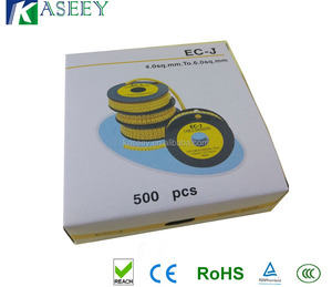 Manchon de numérotation pour câbles électriques en PVC plat en gros - Product Image 3