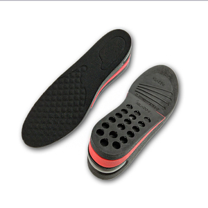 Pvc PU bọt đế 7cm có thể điều chỉnh nâng vô hình Chiều cao chân tăng giày lót cho giày - Product Image 1