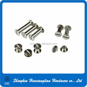 trung Quốc tùy chỉnh nhiều loại đồng nickel rãnh ren ràng buộc bài vít - Product Image 3
