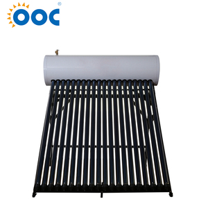 Chauffe-eau solaire à pression de 200 L avec tubes sous vide pour usage extérieur et hôtelier à Dubaï - Product Image 3