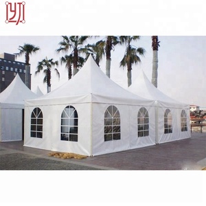 Lujo mega tienda pvc canopy pagoda tienda de la boda con pared abs - Product Image 2