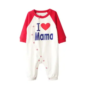 100% coton automne et printemps bébé vêtements 2 pièces mignon enfants d'été 100% nouveau-né combinaison