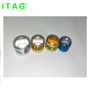 Xlx89 8Mm <span class=keywords><strong>10Mm</strong></span> 12Mm Diameter Duif Aluminium Ringen Te Koop - Product Image 5