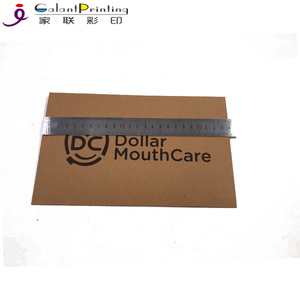 Al por mayor de la fábrica de cartón rígido sobre envío bolsas de <span class=keywords><strong>correo</strong></span> de sobres de papel - Product Image 4