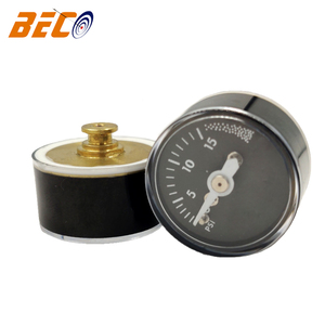 Beco Máy đo <span class=keywords><strong>Mini</strong></span> 25mm với độ chính xác 2.5% trở lại gắn kết loại máy đo áp suất cho máy pha cà phê áp kế - Product Image 5