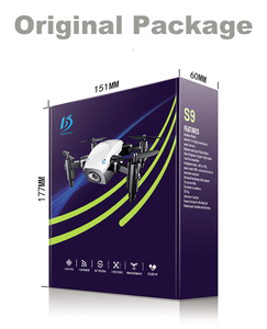 YOUNGEAST Máy Bay Không Người Lái Mini S9HW Có <span class=keywords><strong>Camera</strong></span> HD S9 Máy Bay Bốn Cánh Điều Khiển Từ Xa Có Thể Gập Lại Máy Bay Bỏ Túi <span class=keywords><strong>FPV</strong></span> Siêu Nhỏ Giữ Độ Cao WiFi - Product Image 6