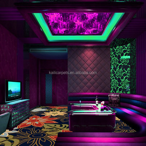 Tùy chỉnh đa màu sắc KTV 3D sàn thảm Tay Chần sợi vòng Thảm Tây Tạng axminster thiết kế hiện đại tiệc hội trường thảm - Product Image 3